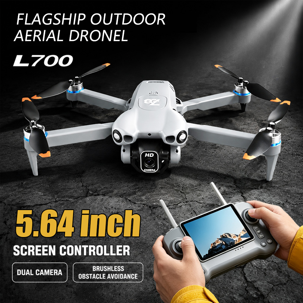 Drone Photogrammetry - 2026 L700 MAX GPS Дрон с