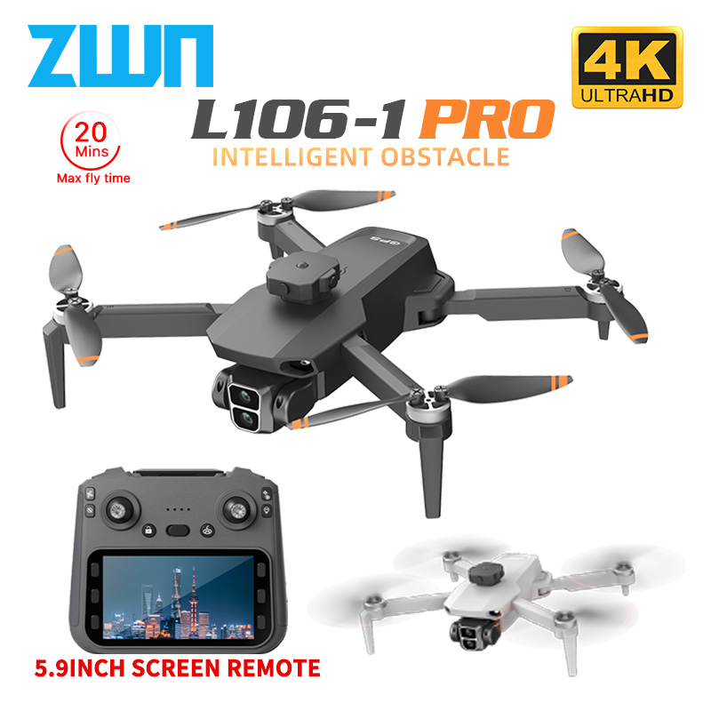 Drone Photogrammetry - L106-1PRO GPS Профессиональный Дрон с 4K