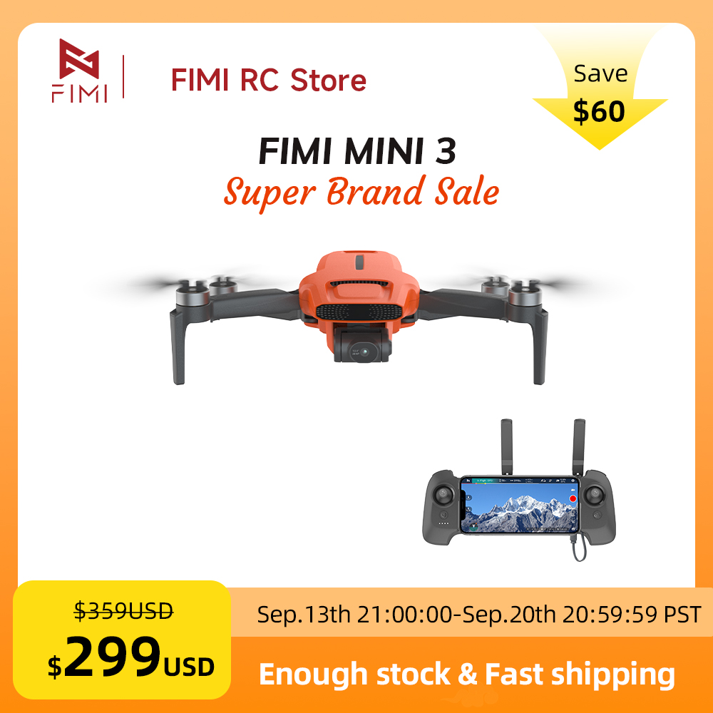 Drone Video Production - Дрон FIMI MINI 3 с камерой