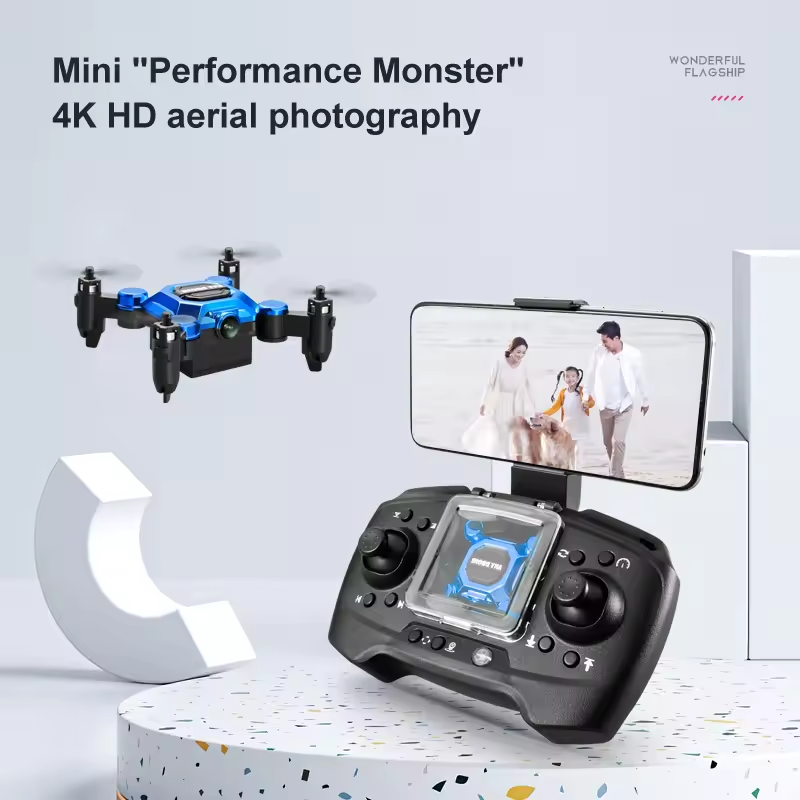 Новый мини-дрон K04, складной, – обзор и цена Drone Video Production