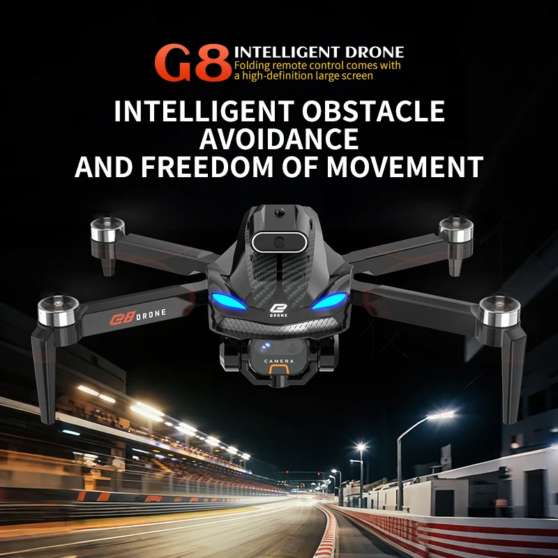 Оригинальный складной дрон G8  – обзор и цена Drone Multispectral