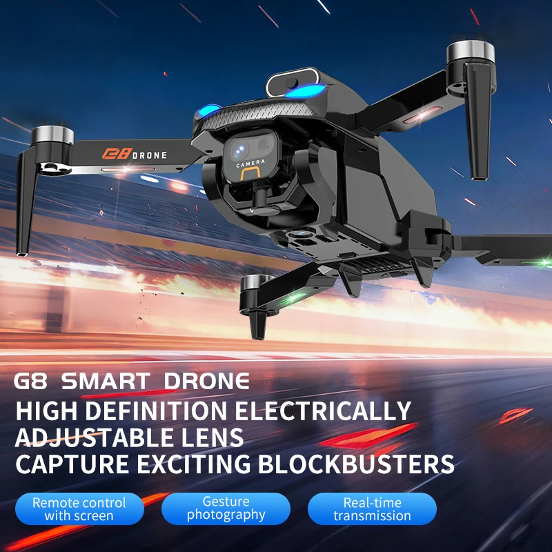 Оригинальный складной дрон G8  – обзор и цена Drone Multispectral