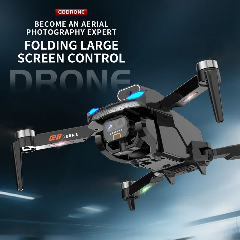 Оригинальный складной дрон G8  – обзор и цена Drone Multispectral