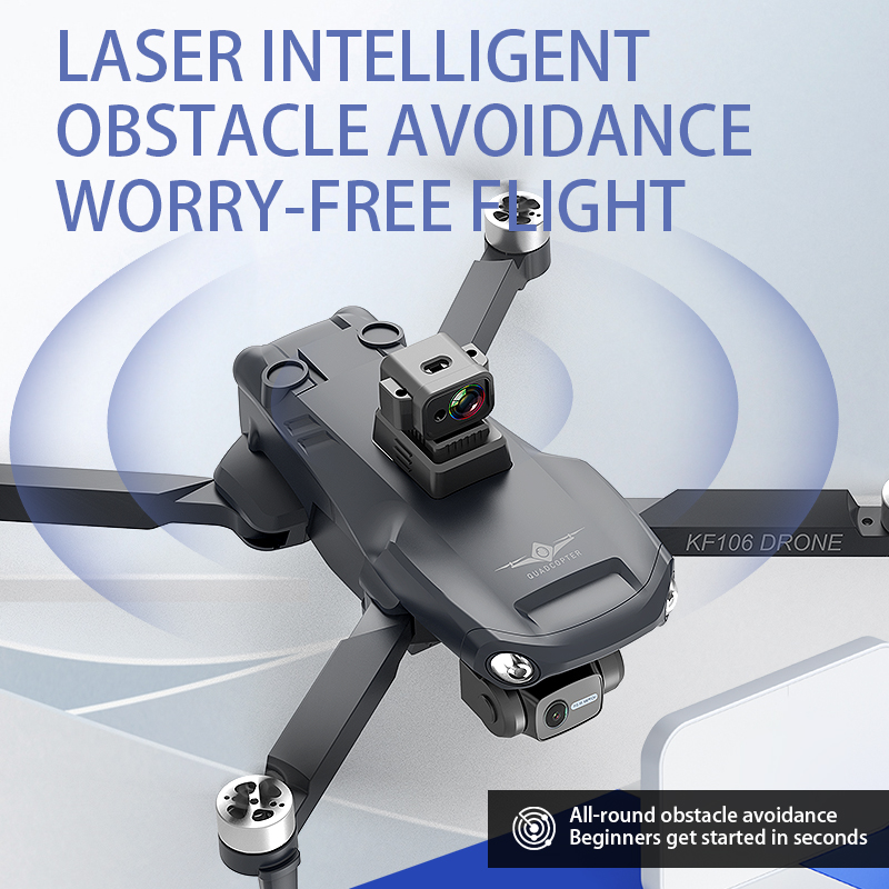 2022 НОВЫЙ KF106 Max Drone 8K  – обзор и цена Drone Multispectral