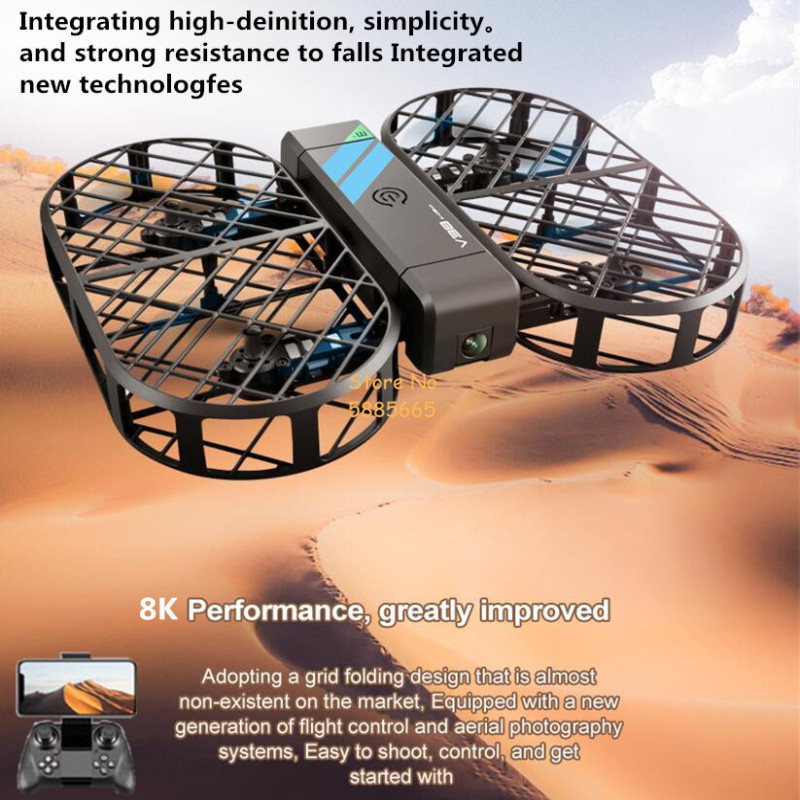 Камера 8K HD 360° °   Защита О – обзор и цена Drone Video Production