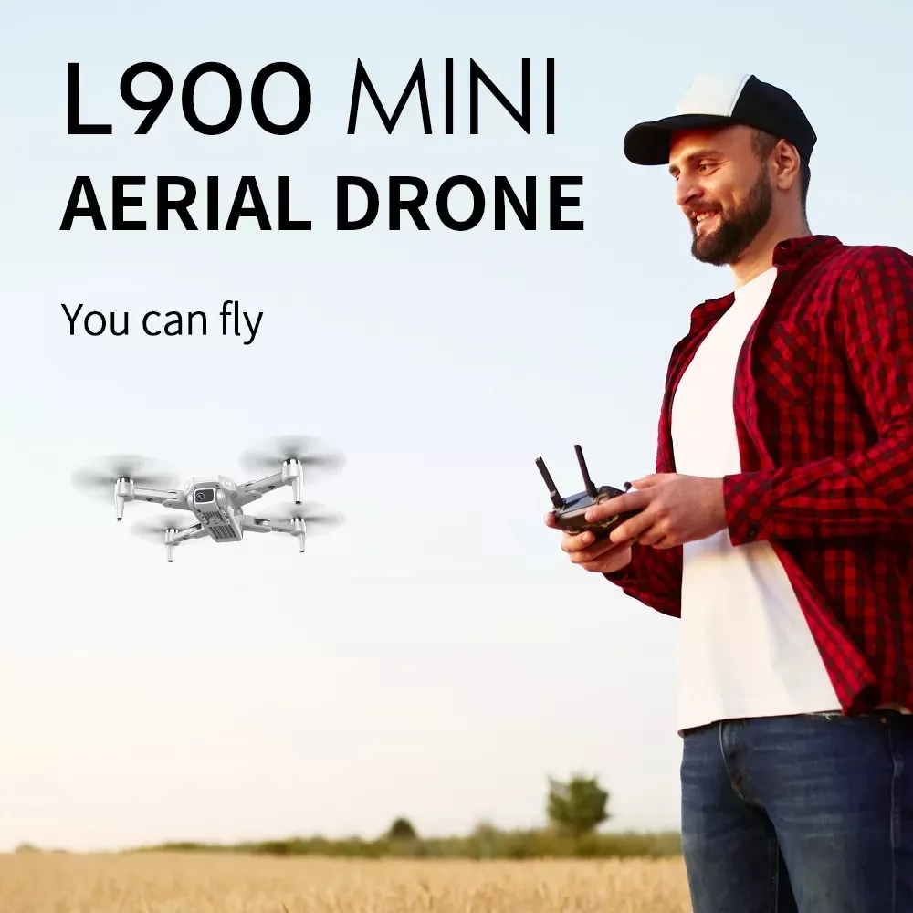 Дрон L900 Pro 4K Профессиональ – обзор и цена Drone Photogrammetry
