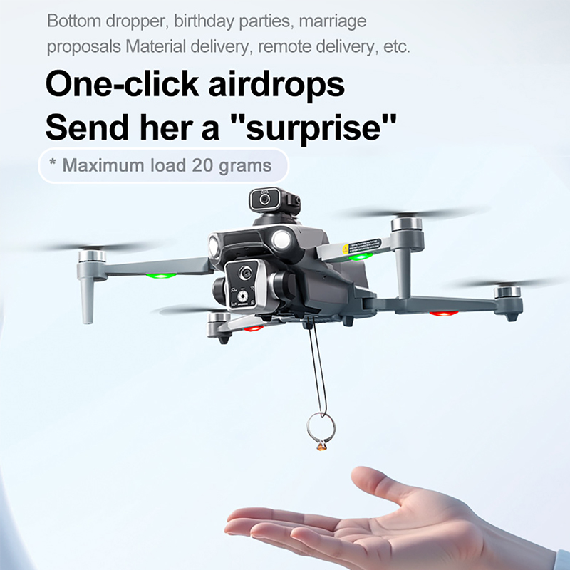 Дрон K19 MAX GPS с профессиона – обзор и цена Drone Multispectral