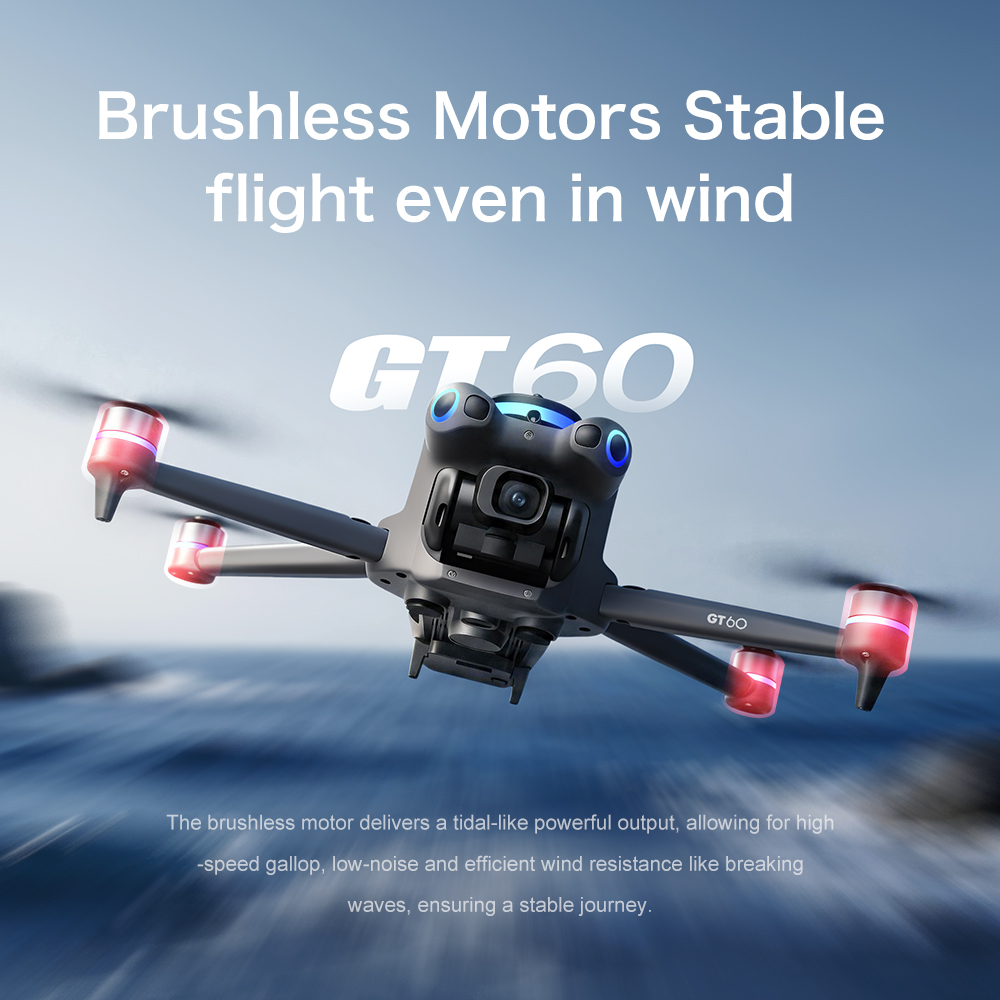 НОВЫЙ мини-дрон GT60 с двумя к – обзор и цена Drone Video Production