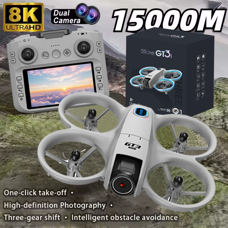 НОВЫЙ Оригинальный дрон GT3 MI – обзор и цена Drone Video Production