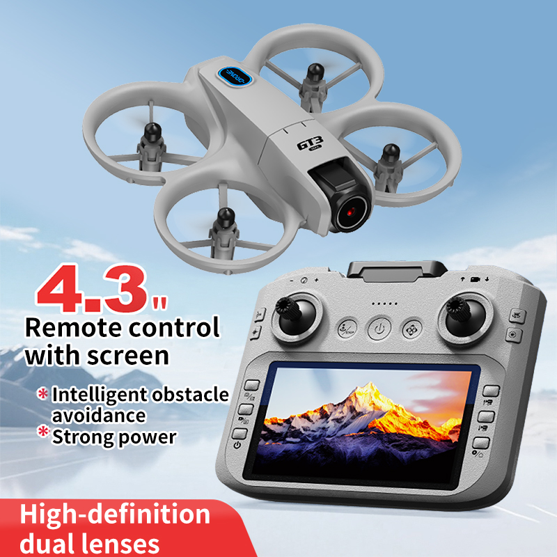 НОВЫЙ Оригинальный дрон GT3 MI – обзор и цена Drone Video Production
