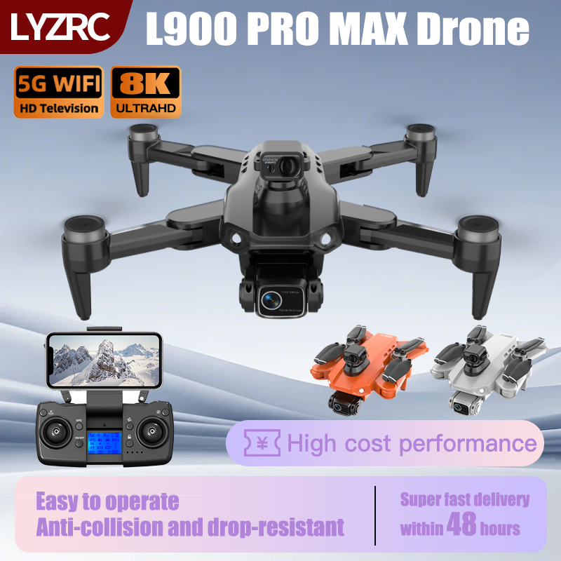 LYZRC L900 PRO MAX Лазерный GP – обзор и цена Drone Photogrammetry