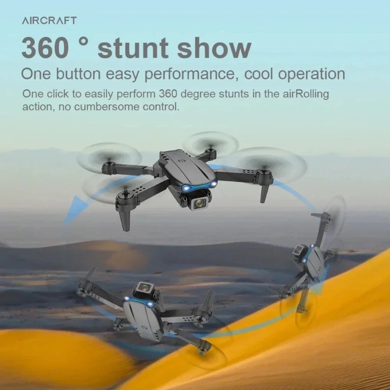Квадрокоптер E99Pro HD 4K с дв – обзор и цена Drone Multispectral