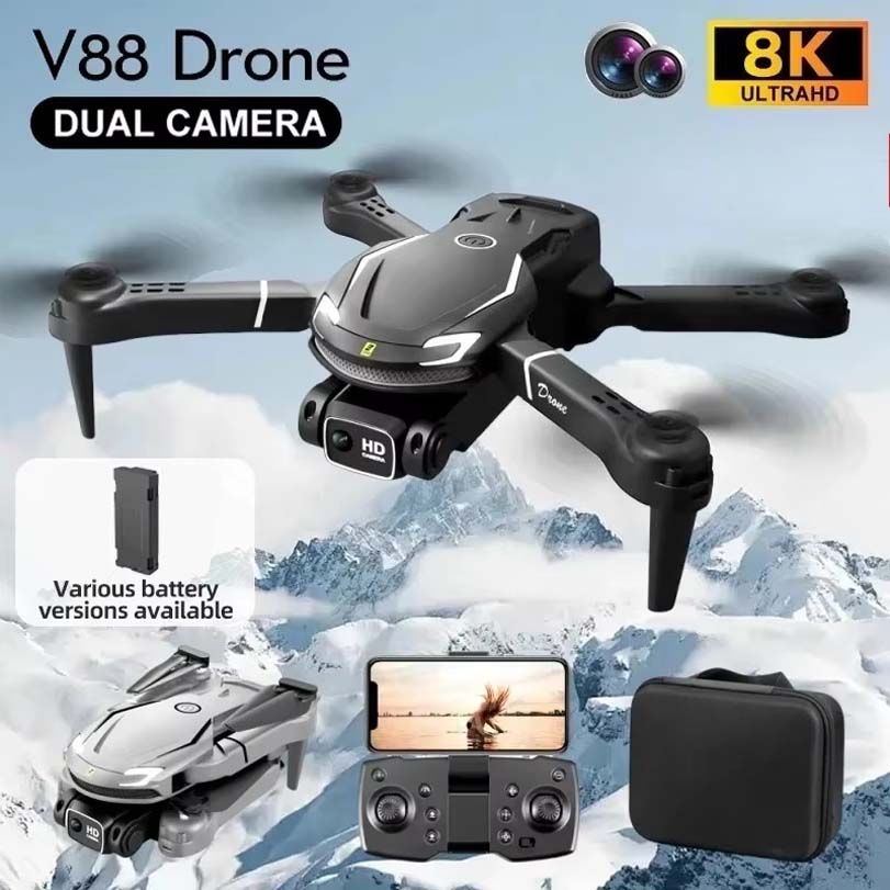 Для дрона Xiaomi V88 8K: профе – обзор и цена Drone Video Production