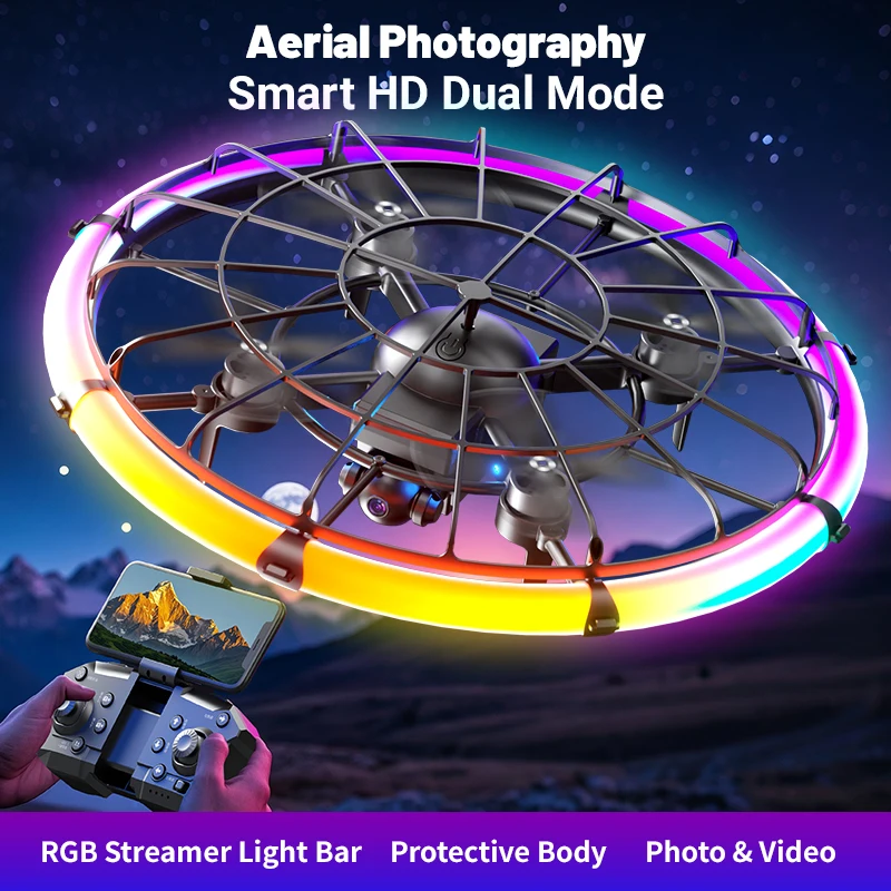JJRC H145 UFO RC Дрон с двойно – обзор и цена Drone Lidar