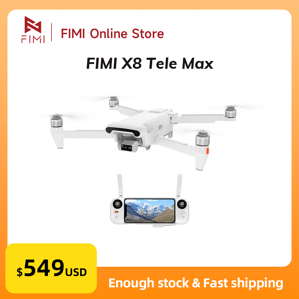 Дрон FIMI X8 Tele Max 4K профе – обзор и цена Drone Multispectral