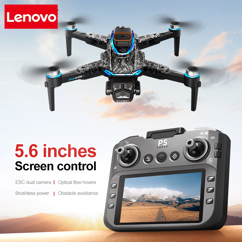 Lenovo D13 GPS Дрон 8K с тройн – обзор и цена Drone Thermal Imaging
