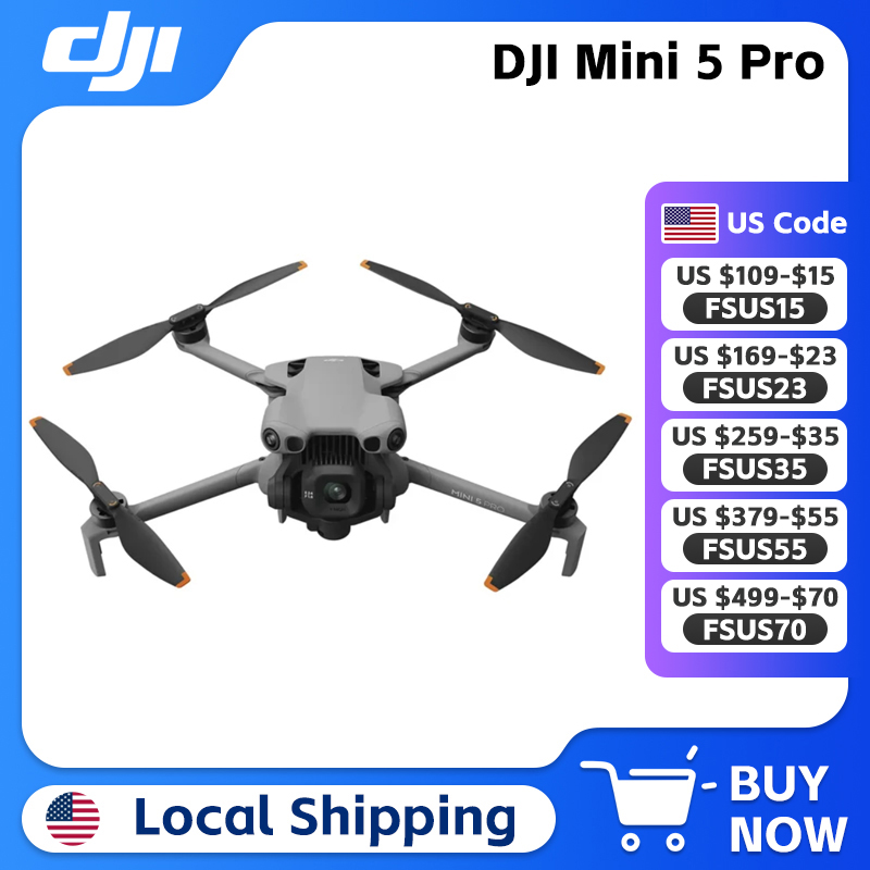 DJI Mini 5 Pro 1-дюймовая боль – обзор и цена Drone Video Production